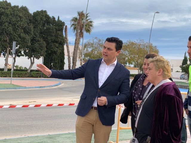 La avenida que une San Javier y Santiago de la Ribera mejora en accesibilidad con un proyecto integral - 2, Foto 2