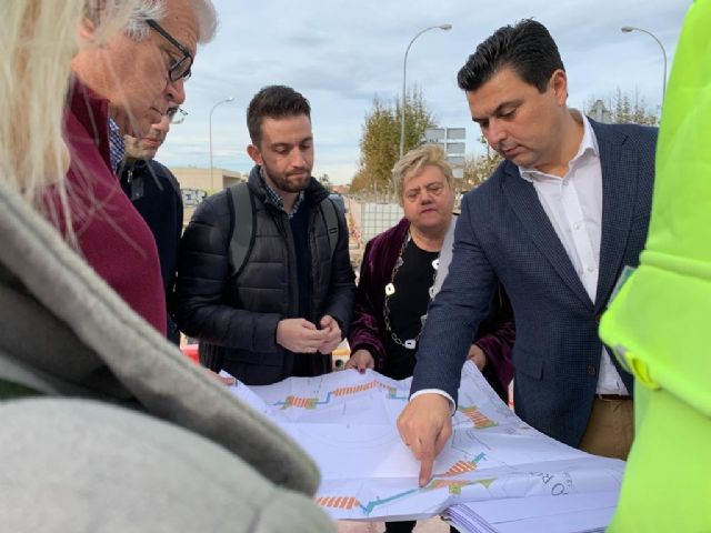 La avenida que une San Javier y Santiago de la Ribera mejora en accesibilidad con un proyecto integral - 3, Foto 3