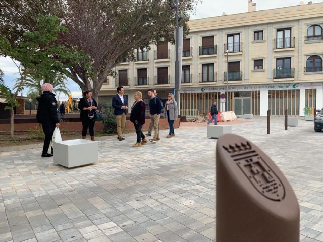 La avenida que une San Javier y Santiago de la Ribera mejora en accesibilidad con un proyecto integral - 4, Foto 4