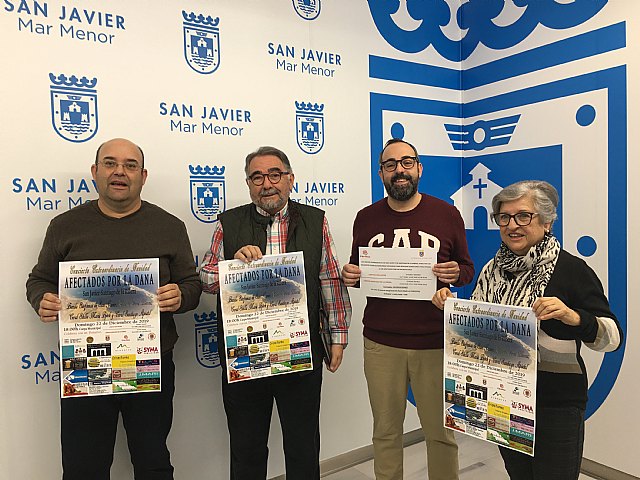 Cuatro formaciones musicales del municipio se unen en un concierto a beneficio de los afectados por las inundaciones - 1, Foto 1