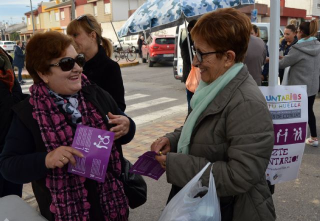El servicio municipal de voluntariado sale a la calle para explicar su importante labor - 2, Foto 2