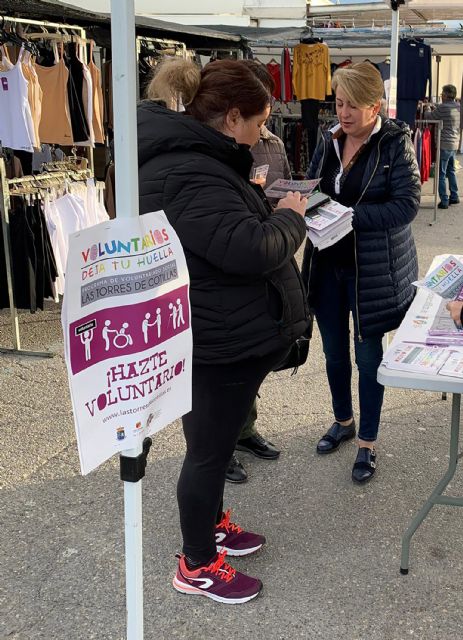 El servicio municipal de voluntariado sale a la calle para explicar su importante labor - 4, Foto 4