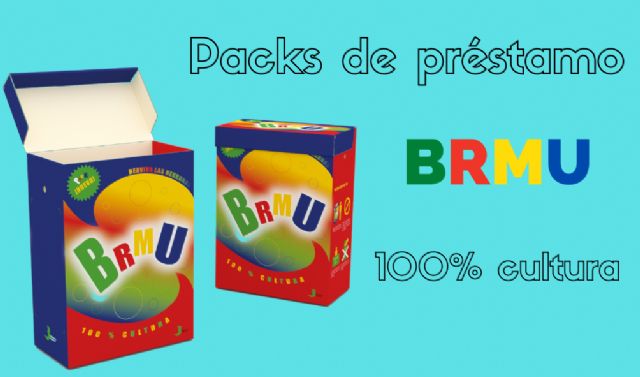 La Biblioteca Regional lanza los nuevos ´Packs de préstamo BRMU´ - 1, Foto 1