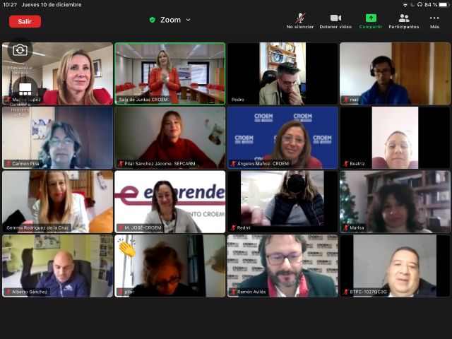 Concluye el programa de orientación a emprendedores del SEF y Croem con 23 proyectos empresariales - 1, Foto 1