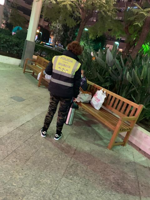 Seis personas sin hogar reciben atención esta semana en la 'Operación Frío' - 1, Foto 1