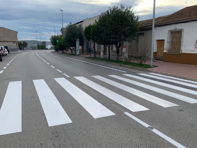 Comienza el repintado de las marcas viales de la N-344 entre La Florida y La Media Legua - 2, Foto 2