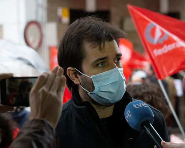 Javier Sánchez Serna: las instituciones de la Región de Murcia no son un cortijo ni un escaparate para las campañas ultras del Partido Popular - 1, Foto 1