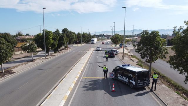 La Policía Local de Lorca recupera un vehículo de alta gama sustraído en Bélgica en un dispositivo de control de seguridad - 1, Foto 1