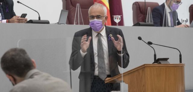 El PSOE asegura que el Gobierno regional quiere autonomía fiscal solamente para seguir beneficiando a sus amigos - 1, Foto 1