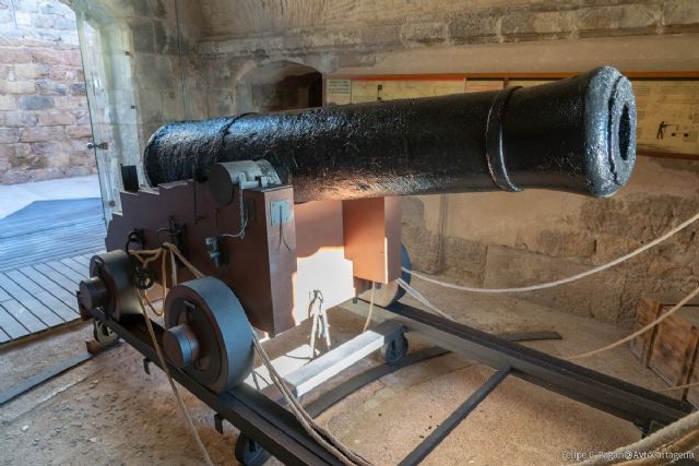 El cañón del Fuerte de Navidad luce con su esplendor original - 1, Foto 1