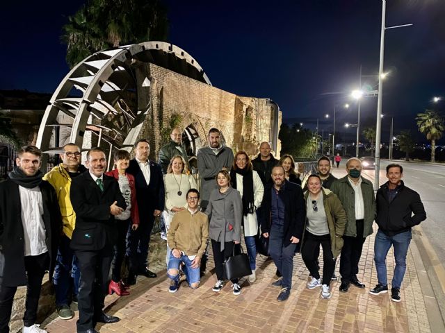 Antelo en Alcantarilla: El señor Buendía es el mejor alcalde socialista para las próximas elecciones - 1, Foto 1