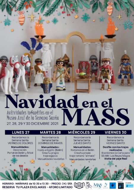 El 'Encendido de Navidad' del Paso Azul tendrá lugar el jueves, 16 de diciembre, con la inauguración del árbol, el Belén y la actuación de La Peña de La Jarapa - 1, Foto 1