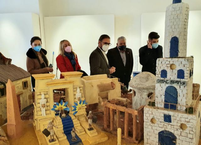 El 'Encendido de Navidad' del Paso Azul tendrá lugar el jueves, 16 de diciembre, con la inauguración del árbol, el Belén y la actuación de La Peña de La Jarapa - 3, Foto 3