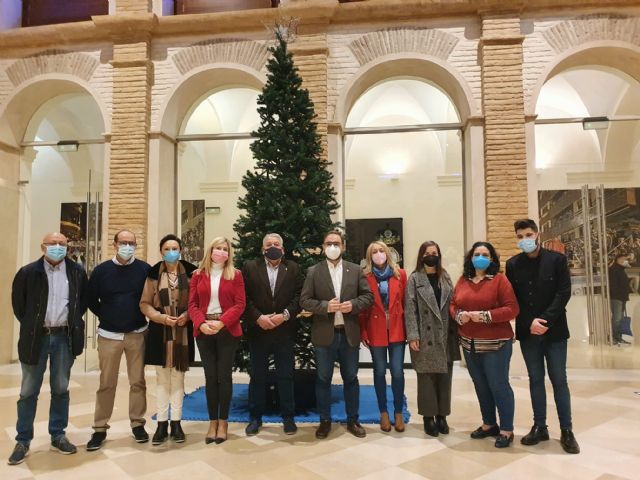 El 'Encendido de Navidad' del Paso Azul tendrá lugar el jueves, 16 de diciembre, con la inauguración del árbol, el Belén y la actuación de La Peña de La Jarapa - 4, Foto 4