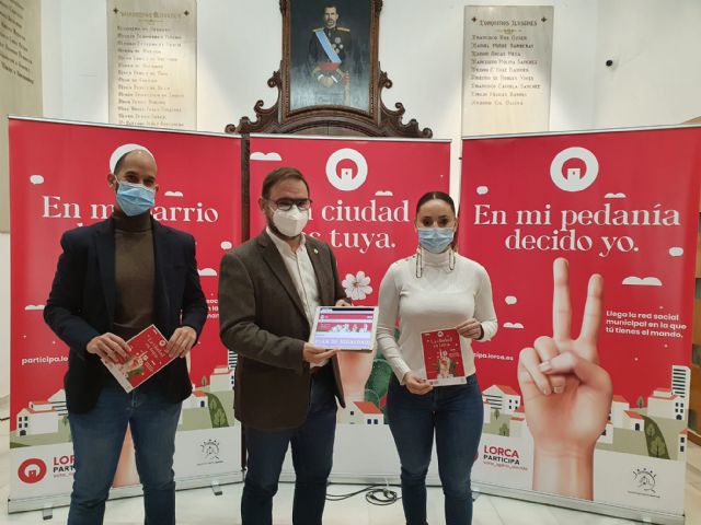 El Ayuntamiento crea 'Lorca Participa' una web de gobierno abierto para promover la participación vecinal y mejorar el municipio atendiendo las propuestas de los lorquinos - 1, Foto 1