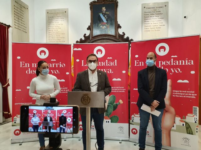 El Ayuntamiento crea 'Lorca Participa' una web de gobierno abierto para promover la participación vecinal y mejorar el municipio atendiendo las propuestas de los lorquinos - 2, Foto 2