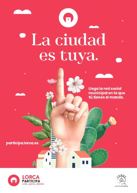 El Ayuntamiento crea 'Lorca Participa' una web de gobierno abierto para promover la participación vecinal y mejorar el municipio atendiendo las propuestas de los lorquinos - 4, Foto 4