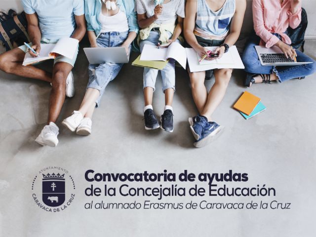 El Ayuntamiento de Caravaca concede ayudas a los estudiantes del municipio que han participado en el programa 'Erasmus' - 1, Foto 1