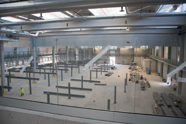 Las obras de Rampa 7, el nuevo centro logístico internacional de Correos, entran en su recta final - 2, Foto 2