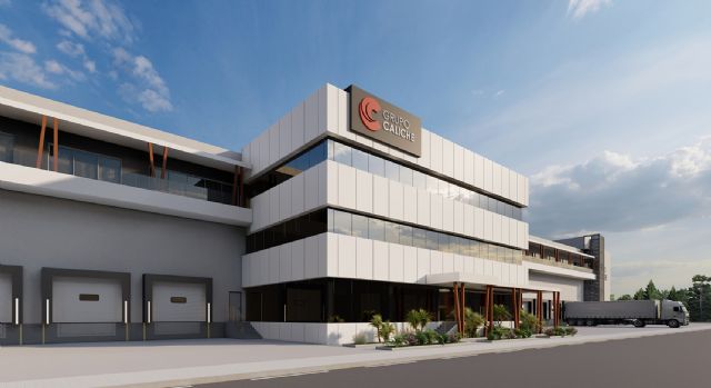 Caliche comienza la construcción de un centro logístico en Picassent con certificación sostenible Breeam - 1, Foto 1