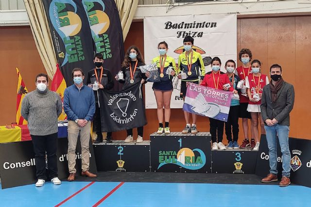 Los torreños Alicia Brao y Raúl Hernández, bronce en el mixto sub-13 del nacional de bádminton - 2, Foto 2