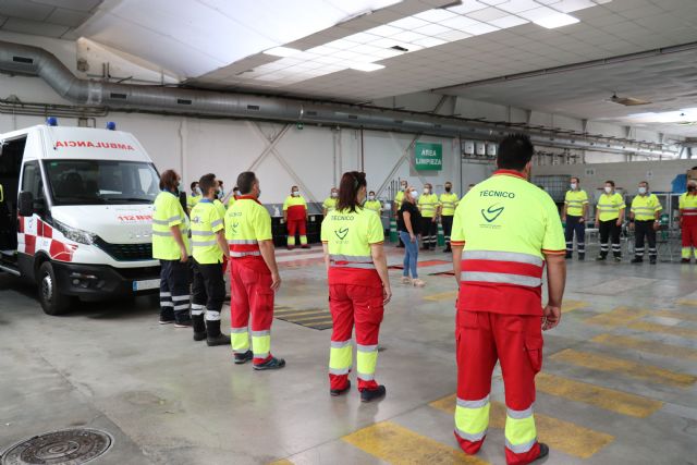 Los TES de la Región de Murcia adquieren recursos emocionales para afrontar y actuar en caso de tragedia - 1, Foto 1