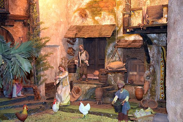 La Fundación Cajasol ha dado el pistoletazo de salida a la Navidad con su Belén hebreo - 1, Foto 1