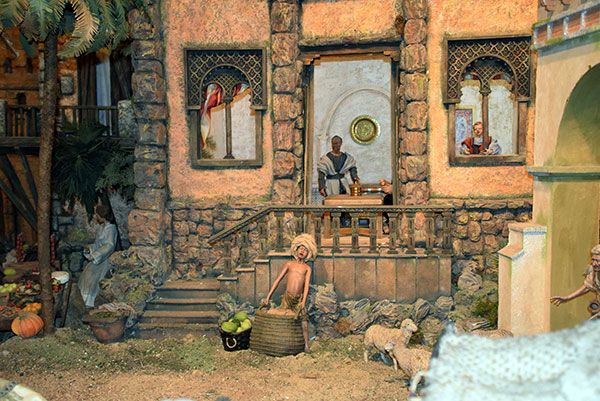 La Fundación Cajasol ha dado el pistoletazo de salida a la Navidad con su Belén hebreo - 2, Foto 2