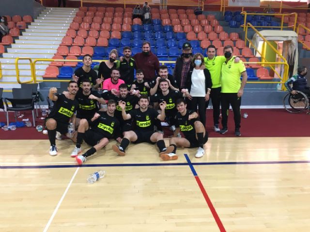 CRÓNICA: Nazareno Dos Hermanas FS 1-2 Zambú CFS Pinatar: el Zambú gana en Sevilla y se convierte en el nuevo líder del grupo - 1, Foto 1