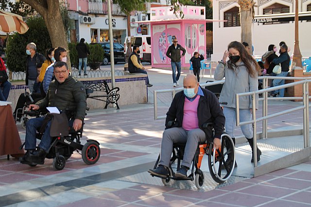 La actividad central del Día de la Discapacidad enarbola el mensaje Rompiendo barreras - 1, Foto 1