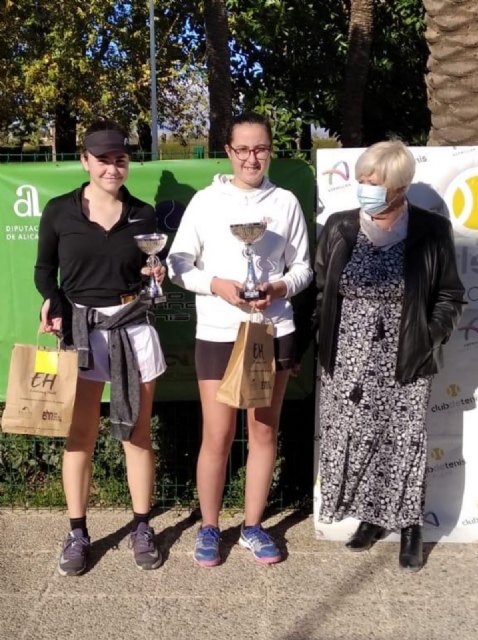 Cristina Martínez. Campeona del Máster del circuito alicantino de tenis - 4, Foto 4