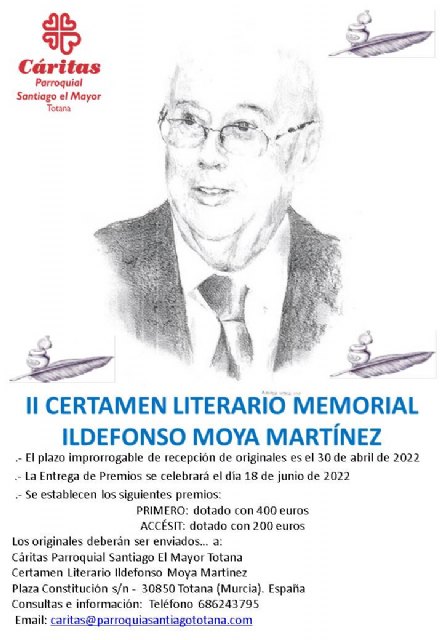Se presenta el II Certamen literario Memorial Ildefonso Moya, Foto 5