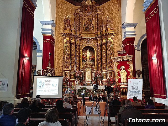 Se presenta el II Certamen literario Memorial Ildefonso Moya, Foto 1