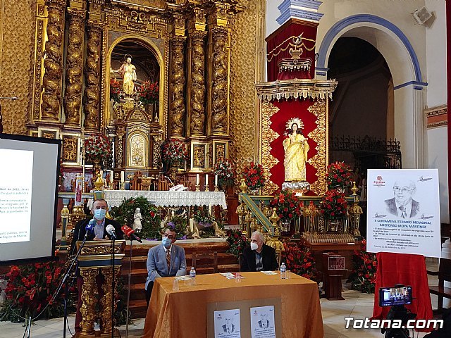 Se presenta el II Certamen literario Memorial Ildefonso Moya, Foto 8