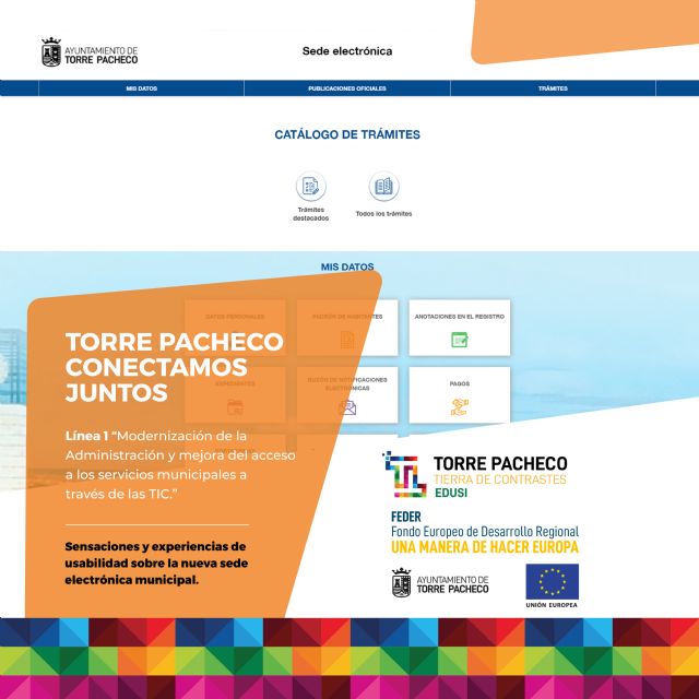 Los pachequeros ya disfrutan de modernización de la Administración Electrónica - 1, Foto 1