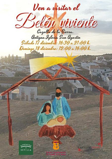 Belén Viviente en Cazalla de la Sierra - 1, Foto 1