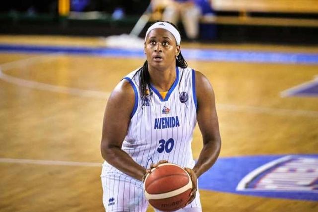 Shante Evans, nueva jugadora de Hozono Global Jairis - 1, Foto 1