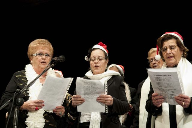Servicio Sociales programa una decena de actividades navideñas para los mayores de Cartagena - 1, Foto 1