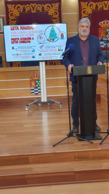 El Ayuntamiento de Molina de Segura pone en marcha una campaña de juguetes para realizar compras seguras durante la Navidad de 2022 - 1, Foto 1