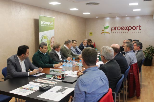 Proexport advierte de daños socioeconómicos irreparables si se recorta el Trasvase Tajo-Segura y se compromete a apoyar las acciones de protesta - 1, Foto 1