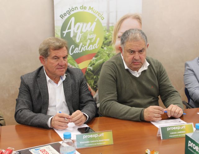 Proexport advierte de daños socioeconómicos irreparables si se recorta el Trasvase Tajo-Segura y se compromete a apoyar las acciones de protesta - 3, Foto 3