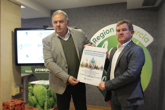 Proexport advierte de daños socioeconómicos irreparables si se recorta el Trasvase Tajo-Segura y se compromete a apoyar las acciones de protesta - 4, Foto 4