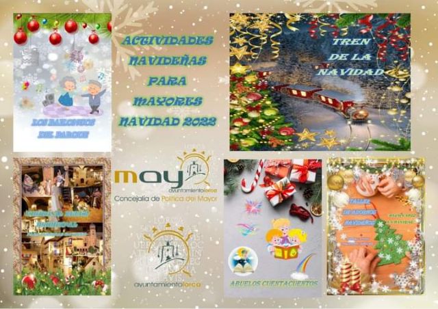 La Concejalía de Política del Mayor organiza diversas actividades para que los mayores disfruten también de la Navidad en Lorca - 1, Foto 1