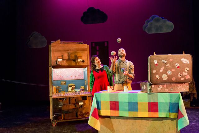 El Teatro Circo de Murcia acoge esta semana el estreno de ´DESproVISTO´, el último espectáculo de la compañía UpArte - 3, Foto 3