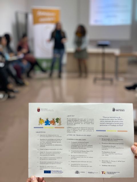 Primer encuentro entre profesionales: trabajo en red - 1, Foto 1