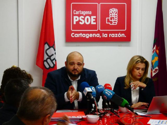 Carmina Fernández: El proyecto de presupuestos de 2023 confirman la estafa y el engaño del PP de Arroyo y López Miras hacia Cartagena - 1, Foto 1