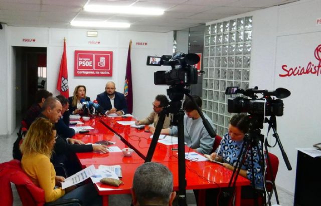 Carmina Fernández: El proyecto de presupuestos de 2023 confirman la estafa y el engaño del PP de Arroyo y López Miras hacia Cartagena - 2, Foto 2