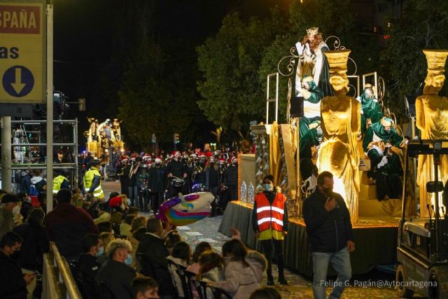 Festejos ya tiene las doce asociaciones que desfilarán en la Cabalgata de Reyes de este año - 1, Foto 1