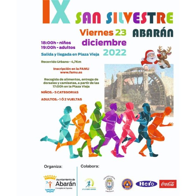 Abarán, a 10 días de vivir su IX San Silvestre Solidaria - 1, Foto 1
