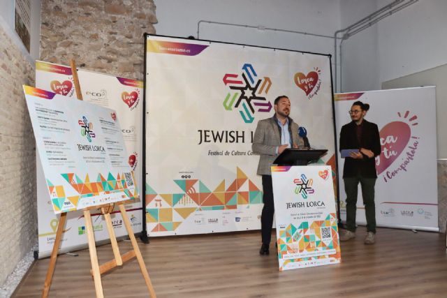 El Festival de Cultura Judía Contemporánea Jewish Lorca celebra su VIII edición del 16 al 18 de diciembre - 1, Foto 1